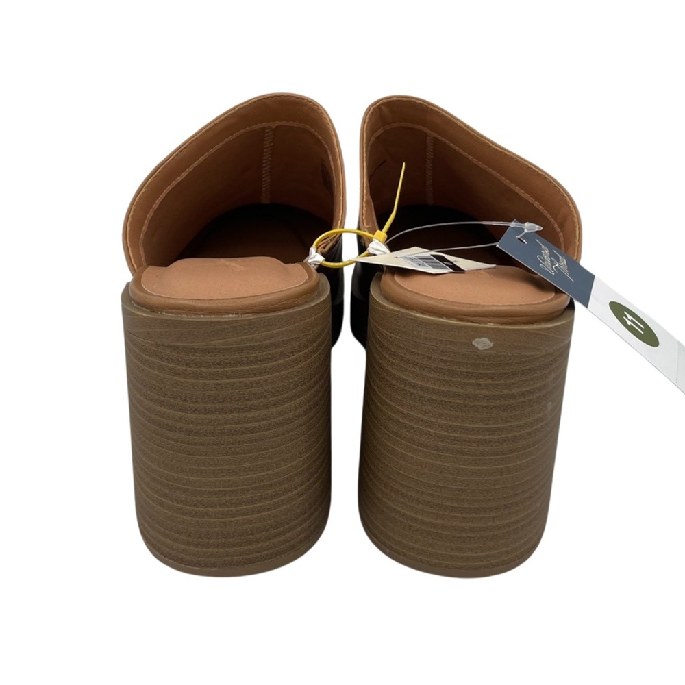 UNIVERSAL THREAD - Women’s Tess platform mule heels. - Picture 7 of 9